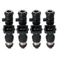 Fuel Injectors 0280158205 For Chevrolet Cruze Sonic Trax Buick Encore L4 4l 1 6l Set Of 4 Fits 2011 To 2021 Models 