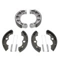 Front And Rear Brake Shoes Fit Honda Rancher 400 Trx400 Trx400fa 4x4 At 2004 