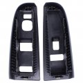 Front Driver And Passenger Side Window Switch Bezel Dark Gray For Chevy Silverado Gmc Sierra 1500 2500hd 3500 2004-2006