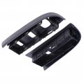 Motoku Front Driver And Passenger Side Window Switch Bezel Dark Gray For Chevy Silverado Gmc Sierra 1500 2500hd 3500 2004-2006