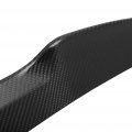 Aintier 1pc Carbon Fiber Spoiler Wing Compatible For 2014-2018 Audi A3 S3 Sedan Glossy Black Rear Trunk Tail