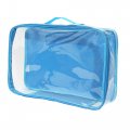 Large Clear Travel Packing Cube See-through Pvc Organizer For Suitcase Multipurpose Pouch W Handle Dress Shirts Pants Cashmere 