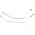 A-premium Fuel Tank Straps Compatible With Hyundai Accent 2012-27 Dodge Attitude 22-2020 L3 1 2l L4 1 4l 1 6l Petrol 2-pc Set