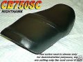 New Replacement Seat Cover Fits Cb750 Sc Nighthawk 1982-83 Honda Cb750sc Cb 750 221