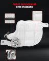 Engine Coolant Reservoir Tank 603 453 For Dodge Journey 2009 2015 Expansion Replacement 5058455ad 55056382aa With Cap White