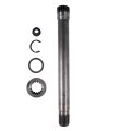 Front Inner Drive Axle Shaft Replacement For Jeep Wrangler Rubicon Jl 18-24 Gladiator 22-24 2 0 3 6l 68400416aa 