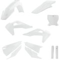 Tc125 250 White Plastic Kit-full 