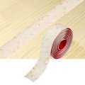 Floor Transition Strip 6 56ft X 1 57 Lxw Self Adhesive Vinyling Edging Trim Pvc Flooring Flat Divider Cover Strips For Joining 