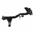 Front Driver Side Outer Bumper Cover Bracket For Subaru Xv Crosstrek 2013 To 2015 Capa Certified Plastic Replacement Su1042103