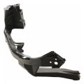 Front Driver Side Outer Bumper Cover Bracket For Subaru Xv Crosstrek 2013 To 2015 Capa Certified Plastic Replacement Su1042103
