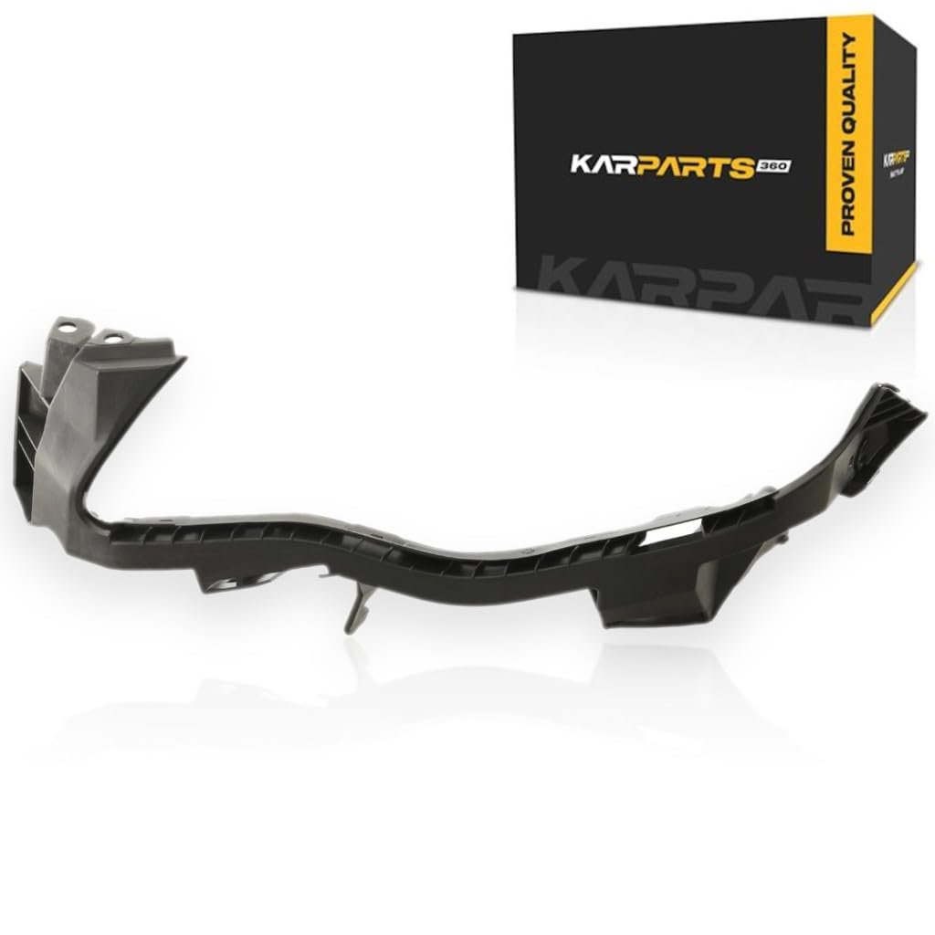 Front Driver Side Outer Bumper Cover Bracket For Subaru Xv Crosstrek 2013 To 2015 Capa Certified Plastic Replacement Su1042103