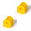 Siberian Bushing Polyurethane Rear Suspension Anti-roll Sway Bar Inner Diameter 13 Mm Set Of 2 For Toyota Harrier 2003-2012 