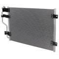 Ocpty Aluminum A C Condenser Replacement Fit For 1994-1997 Dodge Ram 2500 9l 3500 5