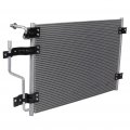 Ocpty Aluminum A C Condenser Replacement Fit For 1994-1997 Dodge Ram 2500 9l 3500 5