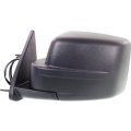 Door Mirror For Dodge Nitro 2011 Driver Side Power Heated Textured Fits Ch1320278 And 55157191aj 