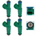 Aintier 4pcs 4 Holes Gasoline Fuel Injectors Set 0280156193 Fit For004005 Mazda 3 2 3l 2006-2007 5 2 2003-2005 6 2