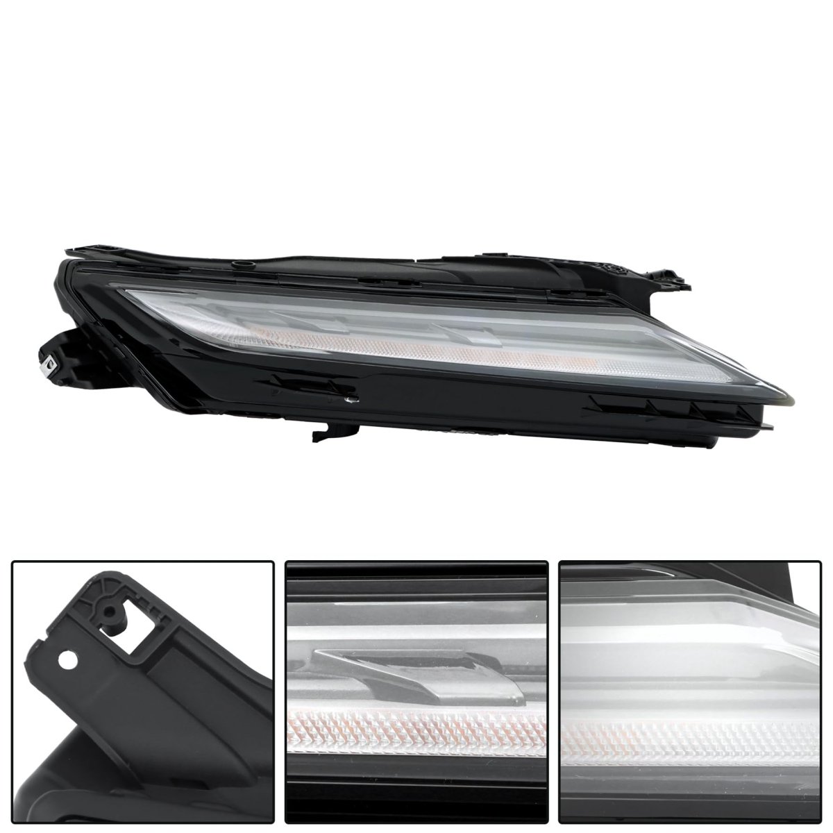 Daytime Running Lamp Fog Light Right Side Replacement For Bla-zer 2023-2024 Drl 87830988