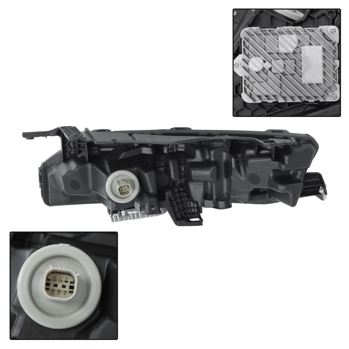 Daytime Running Lamp Fog Light Right Side Replacement For Bla-zer 2023-2024 Drl 87830988