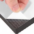 X Autohaux 2pcs 30x10x3cm Car Garage Wall Guard Door Bumper Protector Anti Collision Waterproof Foam For Warehouse Parking