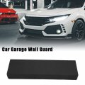 X Autohaux 2pcs 30x10x3cm Car Garage Wall Guard Door Bumper Protector Anti Collision Waterproof Foam For Warehouse Parking