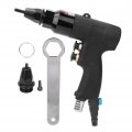 Rivet Guns Pneumatic Puller Industrial Grade M5-m6 Thread Air Riveting 700rpm 90psi 1 4in Bspp Male Hand Power Tool For