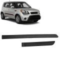 2pcs Side Passenger Door Body Molding Front Rear For Kia Soul 2009 2010 2011 2012 2013 Replace 877122k000 877222k000 