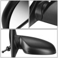 Hy1320140 Hy1321140 Factory Style Driver And Passenger Side Mirror Manual Folding Adjustment Compatible With Accent 02-05