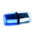 Blue And White Led Mini Light Bar Half Watt 5 Lightbar Flashing Lights Roof Strobe Emergency Vehicle Lighting 