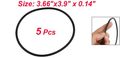 Nitrile Rubber O-rings 100mm Od 93mm Id 3 5mm Width Metric Sealing Gasket Pack Of 5 