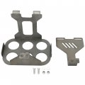 Kuafu Battery Box Tray Truck Mount Hold Compatible With Optima Group 34 78 Bracket Bare Metal