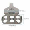 Kuafu Battery Box Tray Truck Mount Hold Compatible With Optima Group 34 78 Bracket Bare Metal