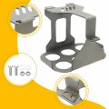 Kuafu Battery Box Tray Truck Mount Hold Compatible With Optima Group 34 78 Bracket Bare Metal