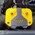 Kuafu Battery Box Tray Truck Mount Hold Compatible With Optima Group 34 78 Bracket Bare Metal