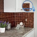 Fasa De 47 In Decorative Vinyl J Trim Moonstone Copper 5 Pack