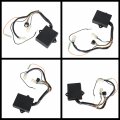 Waltyotur Motorcycle Ignition Coil Spark Plug Ignitor Cdi Box 3kj-82310-10-00 Replacement For Yamaha Big Bear 350 Yfm350fw 4x4