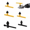 Drill Chuck Key Wrench Set Electric Clamping Tool 3 4 In 5 8 1 2 32 Cr-v Steel Replacement Press Keys Piece 