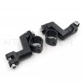 Httmt Highway Offset Foot Peg Mounts 25mm 1 Engine Guard Compatible With H-d Hond