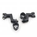 Httmt Highway Offset Foot Peg Mounts 25mm 1 Engine Guard Compatible With H-d Hond