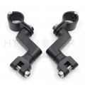 Httmt Highway Offset Foot Peg Mounts 25mm 1 Engine Guard For H-d Hond