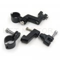 Httmt Highway Offset Foot Peg Mounts 25mm 1 Engine Guard Compatible With H-d Hond