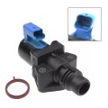Heater Control Valve Bm5z8c605a For Ford Escape 2013-2016 Fiesta 2014-2018 Fusion 2013-2014 L4 1 6l Turbocharged To Radiator