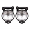 1999-2006 Gmc Sierra 1500 Pair Fog Lights Driver And Passenger Side C3 Denali Gm2592126 Gm2593126 16531085 16531086 