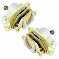 For Polaris Trail Blazer 330 2008 2009 Front Right Left Brake Caliper W Pads Mod-ztf1-12640