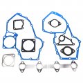Fridayparts Full Gasket Set U5lc0016 Compatible For Perkins 404c-22 Engine With 1 3 Mm Thickness Head Replacement