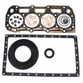 Fridayparts Full Gasket Set U5lc0016 Compatible For Perkins 404c-22 Engine With 1 3 Mm Thickness Head Replacement