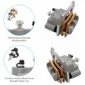 Rear Left Right Brake Caliper Assembly Fit For Polaris Atv Rzr 900 900s 2015-2020 1000s 2016-2020 General 1000 2017-2020 Oem