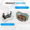 Rear Left Right Brake Caliper Assembly Fit For Polaris Atv Rzr 900 900s 2015-2020 1000s 2016-2020 General 1000 2017-2020 Oem