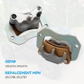 Rear Left Right Brake Caliper Assembly Fit For Polaris Atv Rzr 900 900s 2015-2020 1000s 2016-2020 General 1000 2017-2020 Oem