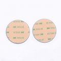 2 36 Inch Diameter Car Cup Holder Insert Coaster 304 Stainless Steel Oval Tough Mat Sticker-ons Cover Trim