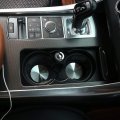 2 36 Inch Diameter Car Cup Holder Insert Coaster 304 Stainless Steel Oval Tough Mat Sticker-ons Cover Trim